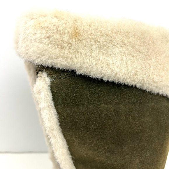 Aerosoles Squished Suede Leather Boots - Size 8 - Picture 2 of 14